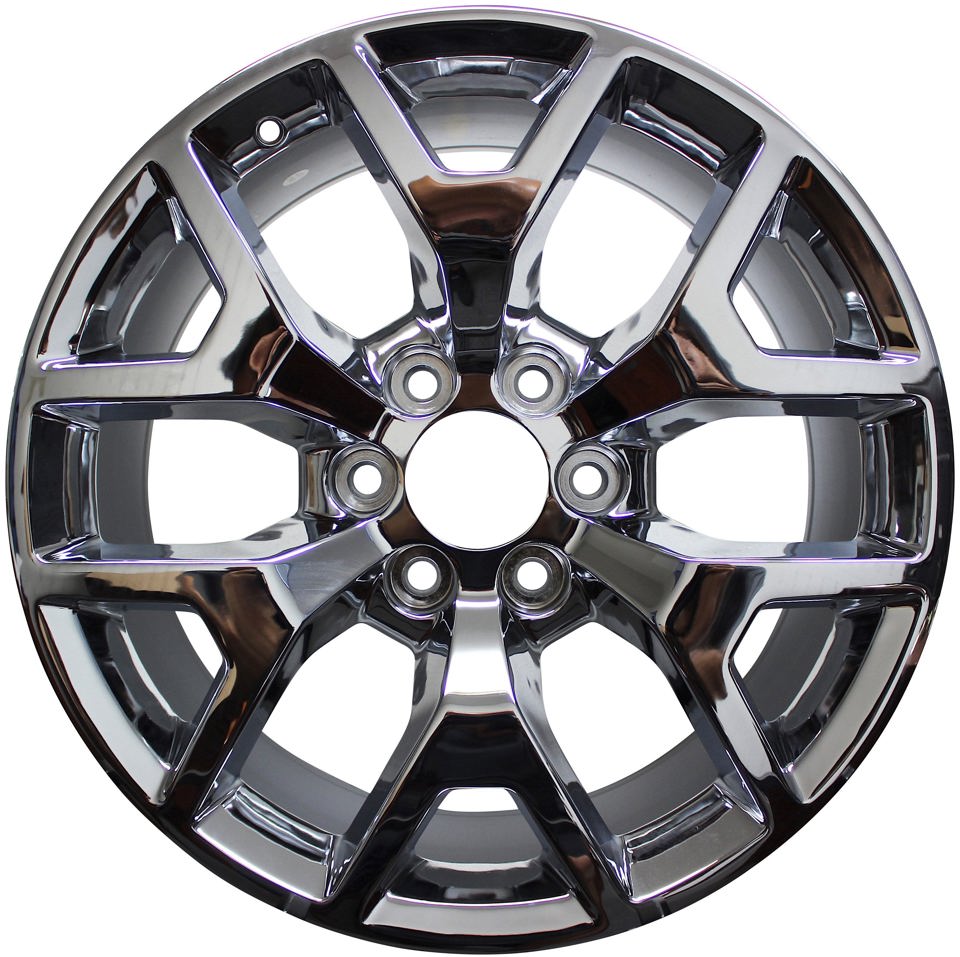 20" GMC/Chevy Tahoe Sierra Denali Wheels Silverado Suburban Yukon Chrome Rims