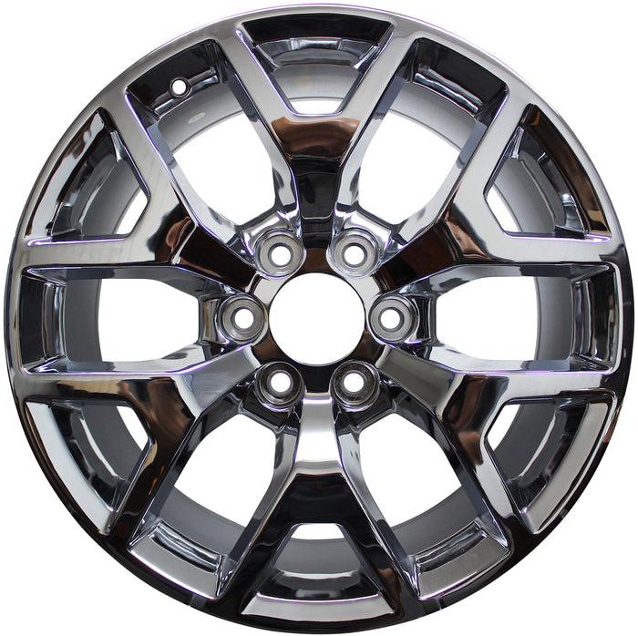 20" GMC/Chevy Tahoe Sierra Denali Wheels Silverado Suburban Yukon Chrome Rims