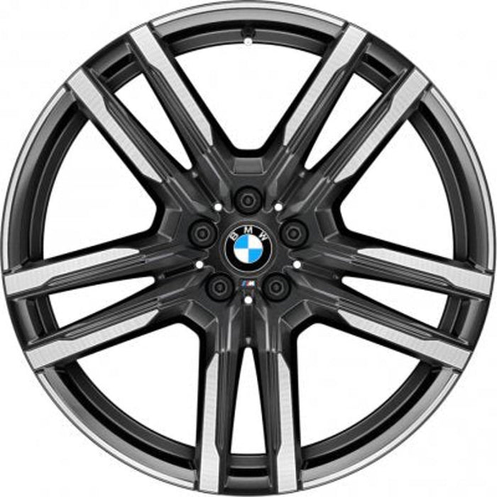 22 Inch Rims Fits BMW X6 X5 X4 M Sport Staggered X6M X5M X4M BMW Wheels