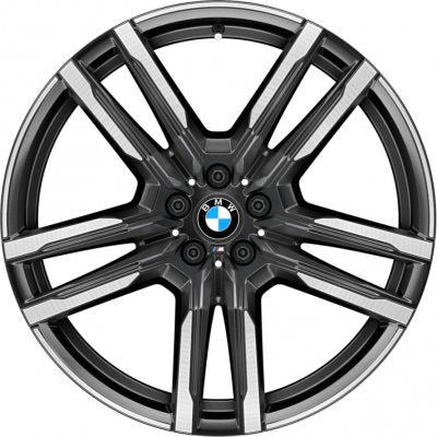 22 Inch Rims Fits BMW X6 X5 X4 M Sport Staggered X6M X5M X4M BMW Wheels