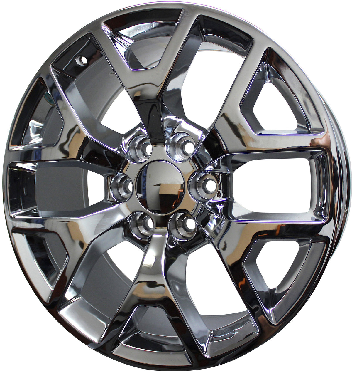 20 Inch GMC/Chevy Tahoe Sierra Denali Wheels Silverado Suburban Yukon Chrome Finish Rims