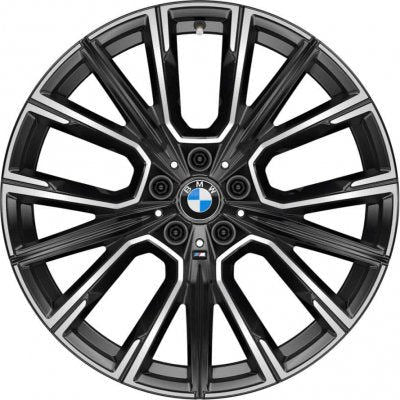 20 Inch Rims Fit BMW 3 Series 4 Series 5 Series 6 Series 7 Series Wheels