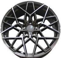 22 Inch Staggered Rims Fits BMW X5 X6 X5M X6M 2021 Mesh Wheels