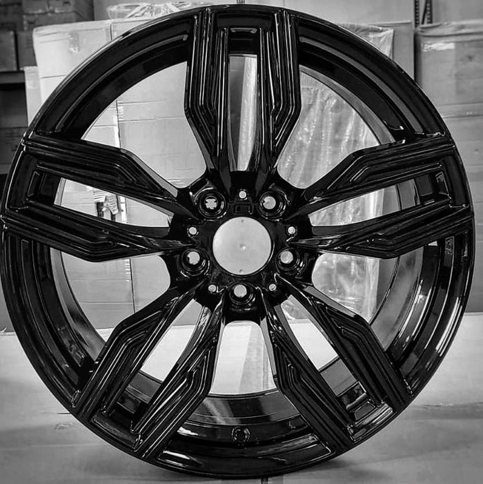 20 Inch BMW 4 Series Rims 5 Series 6 Series 528 535 545 550 645 640 650 M5 Style Wheels