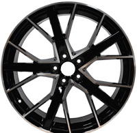 18 INCH WHEELS AUDI S5 S6 S7 S8 A5 A6 A7 A8 Q5 Q7 Q8 S LINE BLACK RIMS
