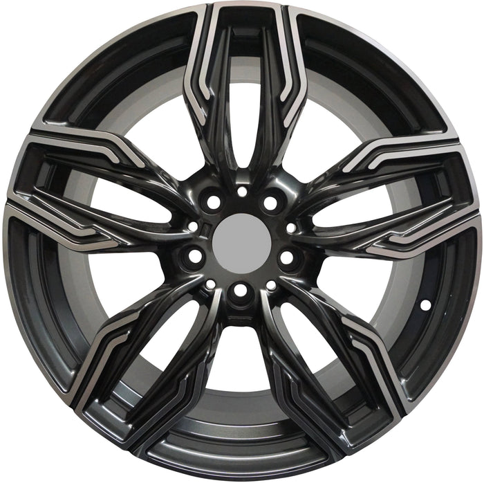 19 Inch BMW 3 Series 4 Series Rims 5 Series 6 Series 528 535 545 550 645 640 650 Wheels