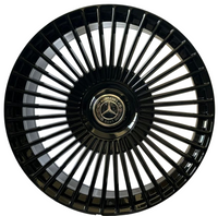 24" Rims Fit Mercedes G Wagon G550 G65 G63 G55 G500 Custom Gloss Black Wheels