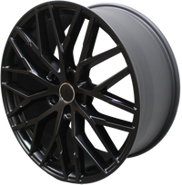 22 INCH RIMS fit AUDI S LINE R8 STYLE A8 A7 S8 S7 RS7 RS8 Q3 QS3 Q5 SQ5 Q7 SQ7 MESH BLACK WHEELS