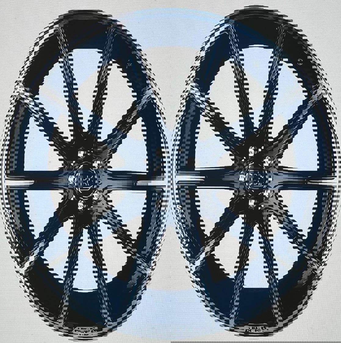 20 Inch Rims Fit Mercedes S600 S500 S550 S63 S400 S450 S350 CL S Class Brabus Style Wheels