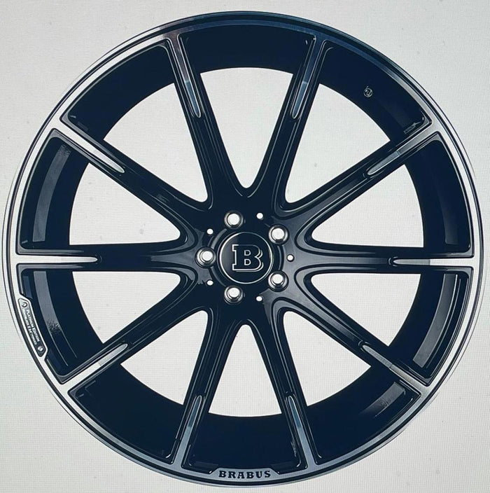 20 Inch Rims Fit Mercedes S600 S500 S550 S63 S400 S450 S350 CL S Class Brabus Style Wheels