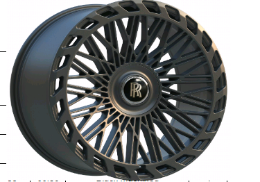 24 INCH RIMS ESCALADE SUV & ESV PLATINUM BLACK SIERRA TAHOE YUKON SATIN BLACK WHEELS