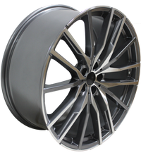 22 Inch Rims Fit BMW 2019+ X7 X6 X5 M Sport Staggered X7M X6M X5M Wheels