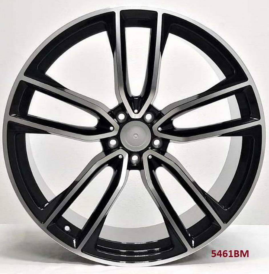 22 Inch Rims Fit Mercedes S580 S560 S600 S500 S550 S63 S400 S450 S350 CL S Class Wheels