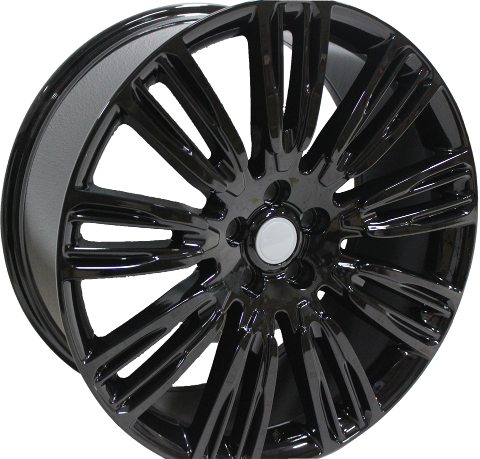 22 Inch WHEELS FITS ALL VELAR EVOQUE FREELANDER HSE GLOSS BLACK RIMS