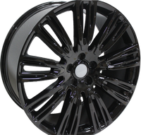 22 Inch WHEELS FITS ALL VELAR EVOQUE FREELANDER HSE GLOSS BLACK RIMS