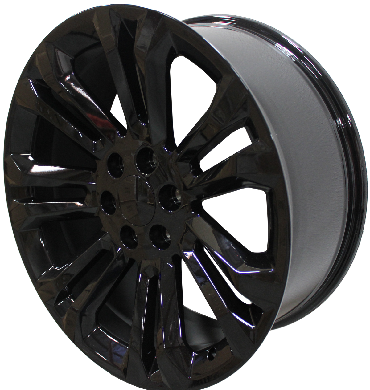 Box Chevy 22 Inch Rims 22 Inch Chevy/GMC Rims Tahoe Yukon Sierra Silverado Suburban Avalanche ...