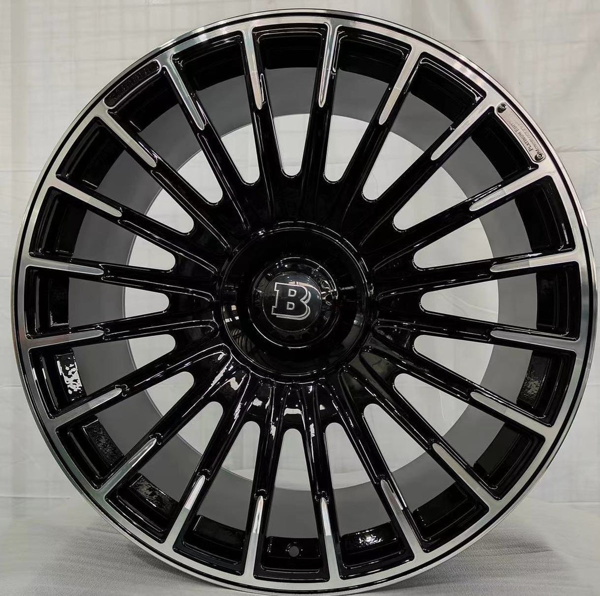 24" Inch Rims Fit Mercedes G Wagon G550 G65 G63 G55 G500 Brabus "PLATINUM" Style Wheels