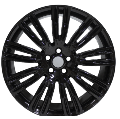 21 Inch Rims Range Rover Autobiography Sport LR3 LR4 & HSE Gloss Black Wheels