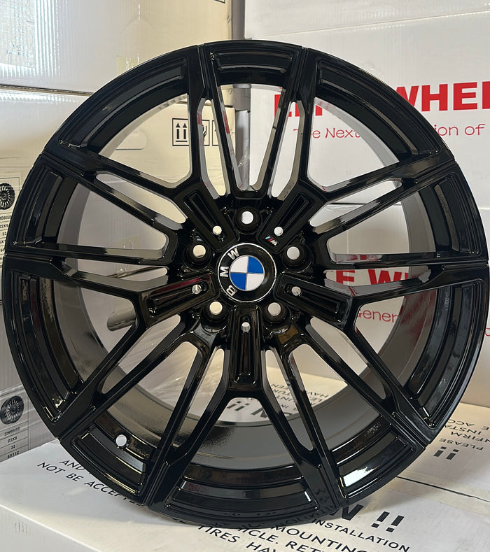 19 Inch Rims M8 Style Fit BMW 3 4 5 6 Series M Sport Staggered Wheels