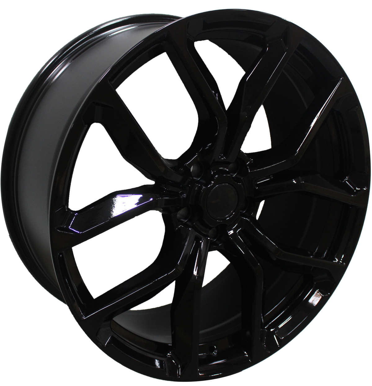 Land Rover Wheel Rim 22 Inch 22 Inch Rims Range Rover Sport SVR Style Gloss Black Wheels – Auto Customz