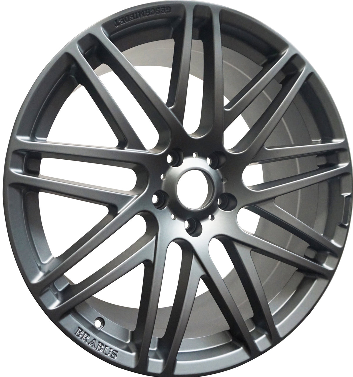 22" Inch Mercedes G Wagon G550 Rims G Class G65 G63 G55 G500 Brabus Style Wheels