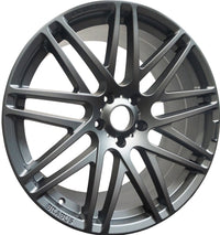 22" Inch Mercedes G Wagon G550 Rims G Class G65 G63 G55 G500 Brabus Style Wheels