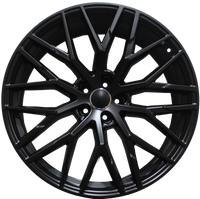 22 INCH RIMS fit AUDI S LINE R8 STYLE A8 A7 S8 S7 RS7 RS8 Q3 QS3 Q5 SQ5 Q7 SQ7 MESH BLACK WHEELS