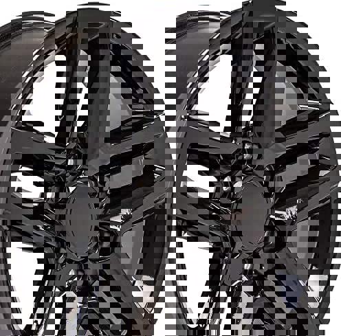 22 INCH GMC/CHEVY RIMS SIERRA DENALI YUKON TAHOE SUBURBAN ESCALADE LTZ BLACK TRAIL BOSS WHEELS