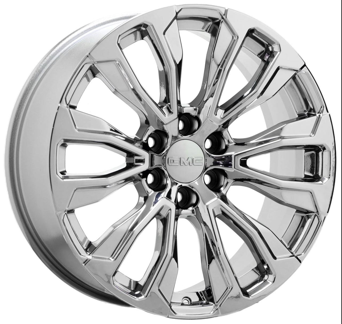 24 INCH GMC/CHEVY RIMS SIERRA DENALI YUKON TAHOE SUBURBAN ESCALADE LTZ TRAIL BOSS WHEELS (Copy)