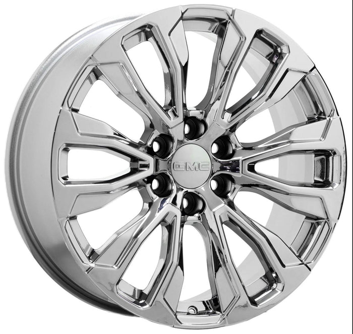 24 INCH GMC/CHEVY RIMS SIERRA DENALI YUKON TAHOE SUBURBAN ESCALADE LTZ TRAIL BOSS WHEELS (Copy)