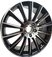 22" Staggered Rims Fit Mercedes S600 S500 S550 S63 S400 S450 S350 CL S Class Wheels