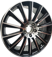 22" Staggered Rims Fit Mercedes S600 S500 S550 S63 S400 S450 S350 CL S Class Wheels
