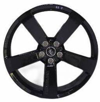22 Inch Land Rover Rims Defender 90 110 130 Dynamic X XS Black Wheels