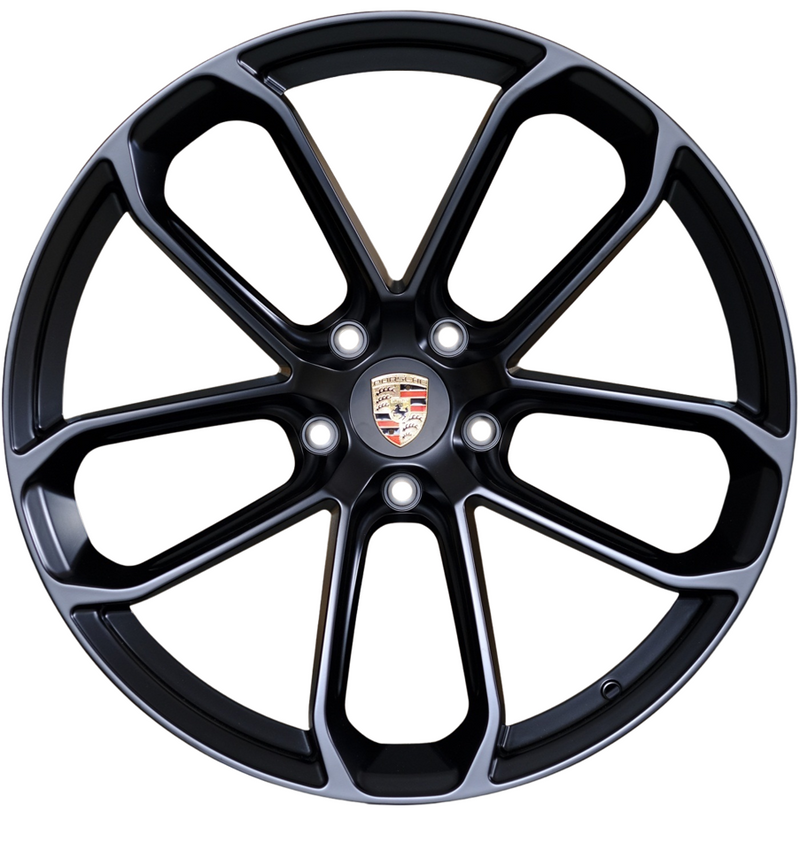 22 Inch Rims Fits Porsche Cayenne Models GTS Turbo Base Wheels