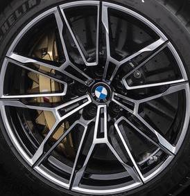 19 Inch Rims M8 Style Fit BMW 3 4 5 6 Series M Sport Staggered Wheels