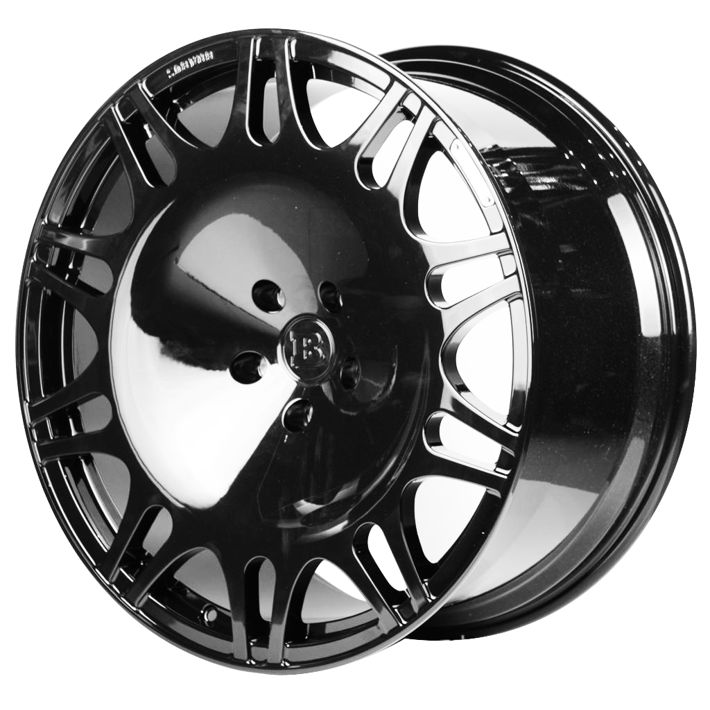 22 Inch Monoblock Rims fit Mercedes G Wagon G550 G65 G63 G55 G500 G400 Style Gloss Black G Wagon Wheels