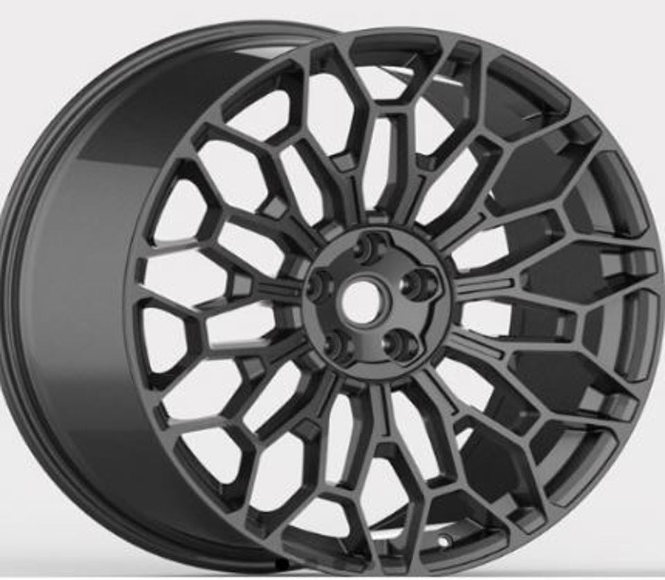 23 Inch Range Rover Rims Autobiography HSE/ Sport/ SV / SE Autobiography Gloss Black Wheels