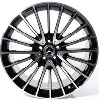 21" Mercedes S Class Forged S600 S580 S560 S550 Staggered Wheels