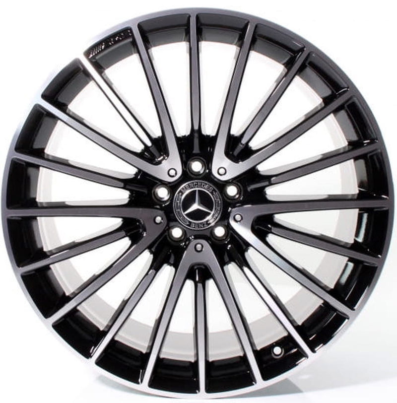 21" Mercedes S Class Forged S600 S580 S560 S550 Staggered Wheels