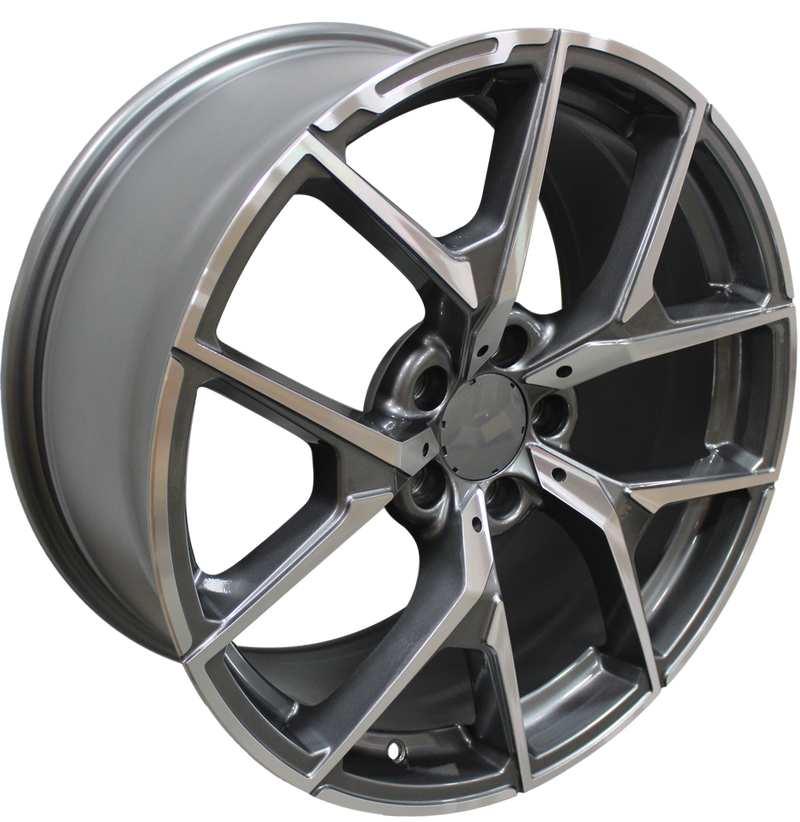19 Inch Mercedes Staggered E Class E550 E350 E300 C Class Rims