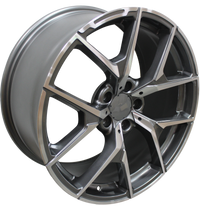 19 Inch Mercedes Staggered E Class E550 E350 E300 C Class Rims