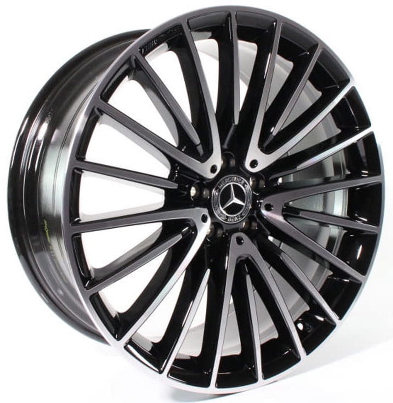 21" Mercedes S Class Forged S600 S580 S560 S550 Staggered Wheels
