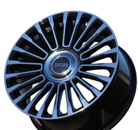 22 Inch Rims Range Rover HSE Sport SVR LR3 LR4 & HSE Wheels Black Machined Face
