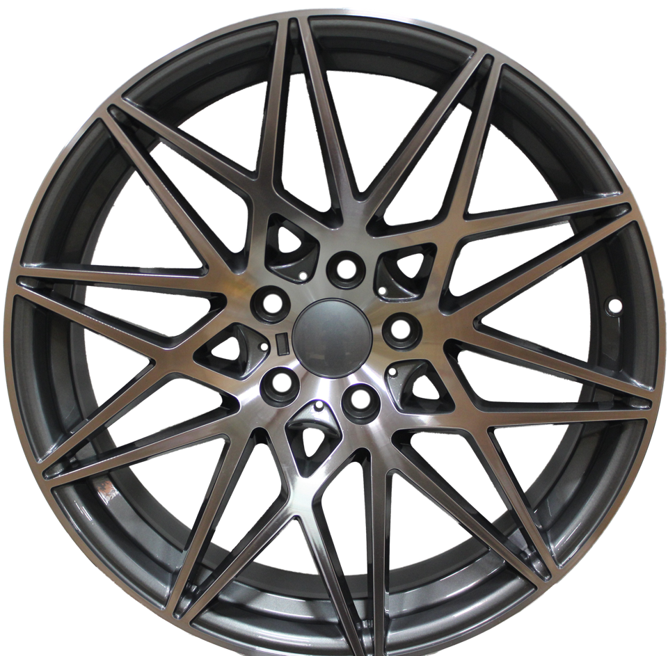 20 Inch BMW M3 Style 4 Series Rims 5 Series 6 Series 528 535 545 550 645 640 650 Gloss Black Wheels