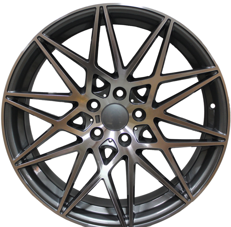 20 Inch BMW M3 Style 4 Series Rims 5 Series 6 Series 528 535 545 550 645 640 650 Gloss Black Wheels