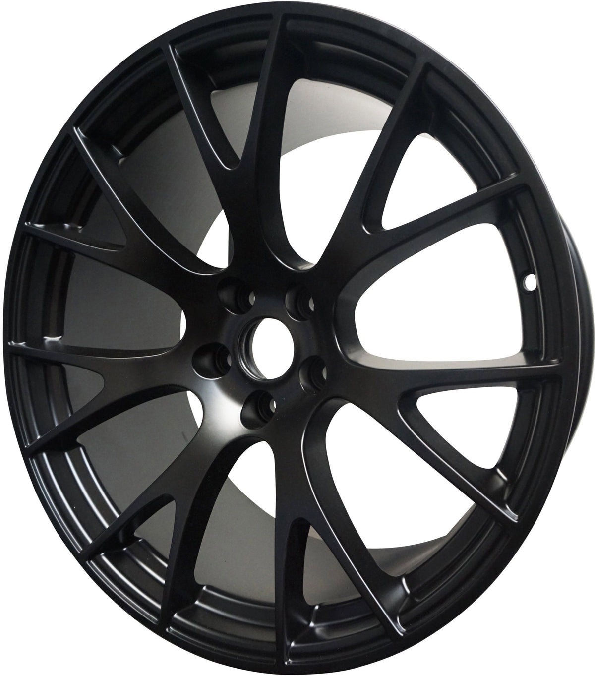 22 INCH RIMS HEMI SRT HELLCAT CHALLENGER DODGE CHARGER BLACK WHEELS