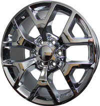 20" GMC/Chevy Tahoe Sierra Denali Wheels Silverado Suburban Yukon Chrome Rims
