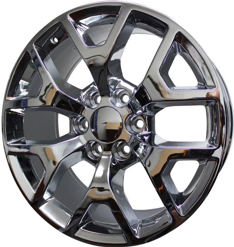 20" GMC/Chevy Tahoe Sierra Denali Wheels Silverado Suburban Yukon Chrome Rims