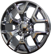 20" GMC/Chevy Tahoe Sierra Denali Wheels Silverado Suburban Yukon Chrome Rims