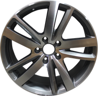 20” inch Audi A8 A7 A6 A5 A4 S7 S6 S5 S4 Rims Q5 S Line SQ5 Q7 Q8 Black Machined Wheels